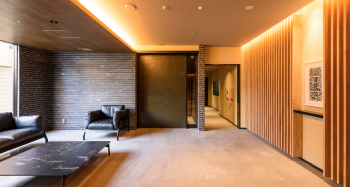 MJR桜坂ザ・レジデンス　エントランスホール