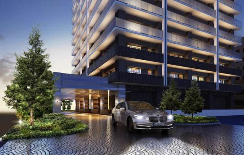 ファイル:The Tower OBIHIRO エントランスアプローチ完成予想図.png