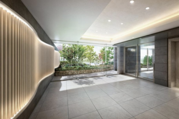 カサーレ鶴見プライムプレイス　エントエランスホール完成予想図