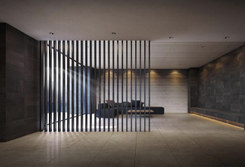 グランドオーク六ツ門FUGA　エントランスホール完成予想図