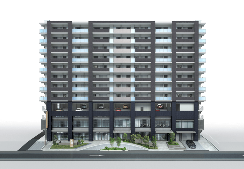 ファイル:ココマチ高松アルファレジデンシア 外観完成予想図2.png