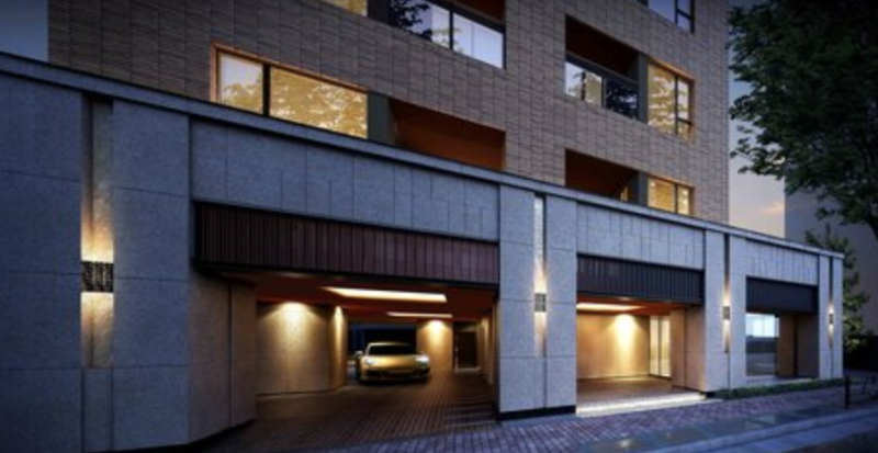 ファイル:サンウッド広尾 エントランスアプローチ完成予想CG.png