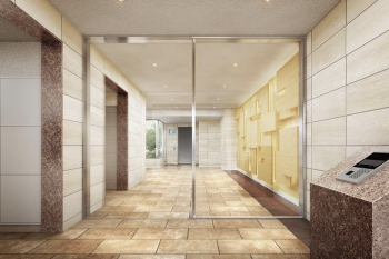 サンクレイドル名古屋　エントランスホール完成予想図