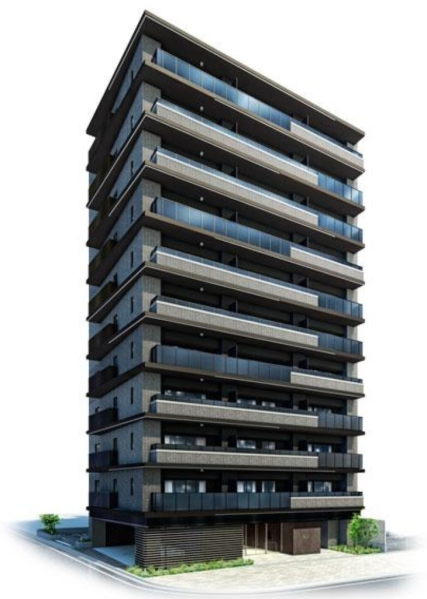 ファイル:サンメゾン浜松元浜 外観完成予想CG.png