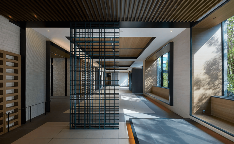 ファイル:シティタワー大井町 グランドエントランスホール3.png