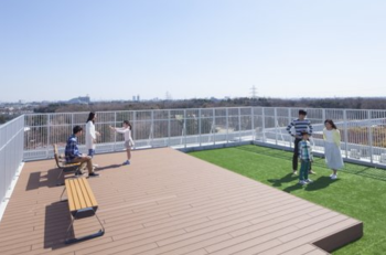 シティテラス小金井公園　G棟　屋上テラス