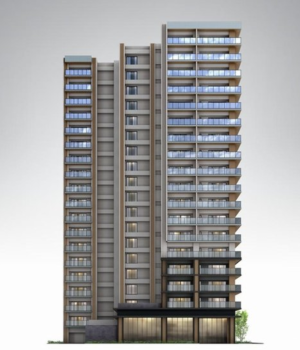 シティテラス札幌　外観完成予想図