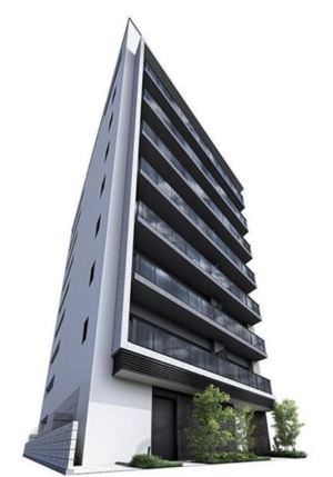 ティサージュ芝公園　外観完成予想図