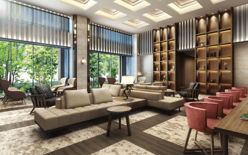 ファイル:デュオセーヌ横濱東戸塚 ラウンジ完成予想CG.png