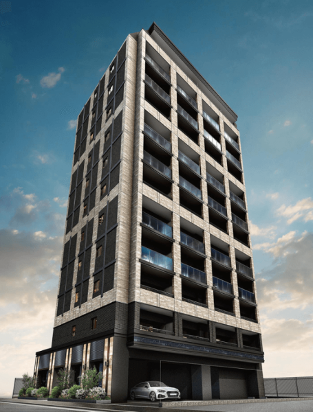 ファイル:ネベル仙台 Plaisir 外観完成予想図.png