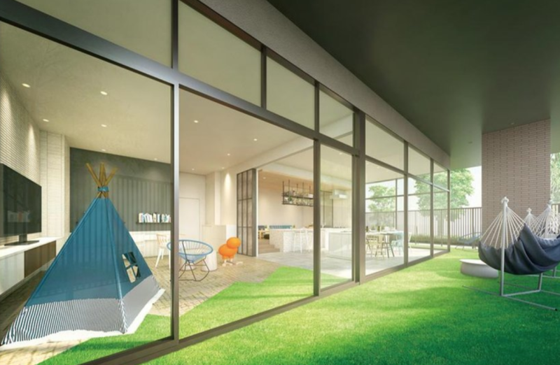 ファイル:パークシティ柏の葉キャンパス サウスマークタワー キッズルーム完成予想CG.png