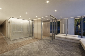 パークホームズ浜松町　エントエランスホール完成予想図