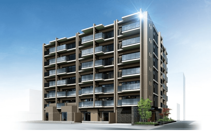 ファイル:ユニハイム平野本町 外観完成予想図.png