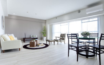 ラ・アトレ所沢航空公園　リビング・ダイニング（モデルルーム）1