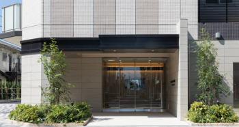 リビオ南林間　エントランス1