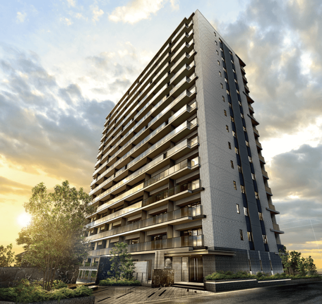 ファイル:レーベン古河 REFAIME 外観完成予想図.png