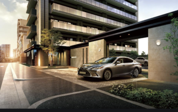 ヴェリテ神崎川シティサイド　エントランスアプローチ完成予想図2