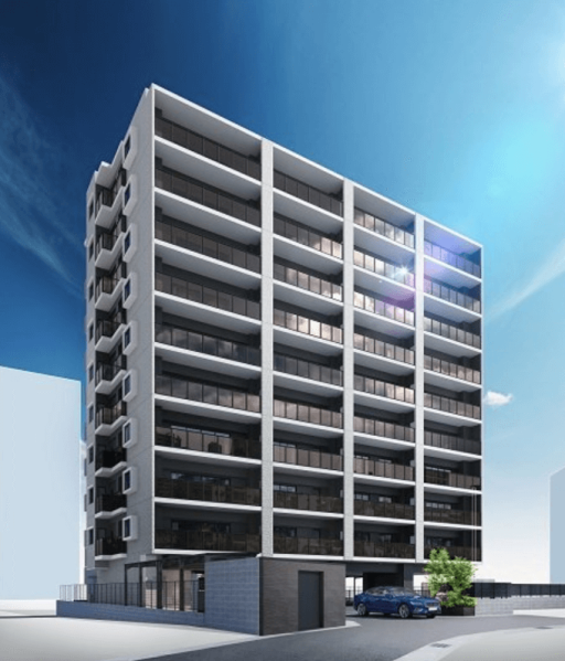 ファイル:エイリックスタイル大橋南IIフェリア 外観完成予想図.png