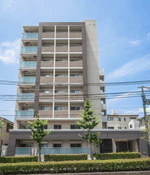 エヌヴィ御影中町レジデンス　外観2