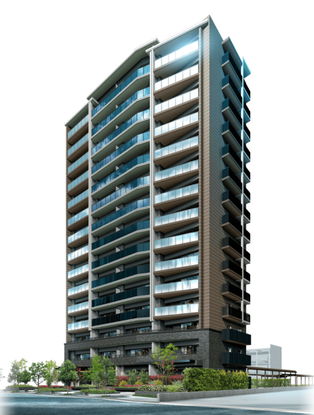 ファイル:グランアッシュ北加賀屋公園 外観完成予想図.png