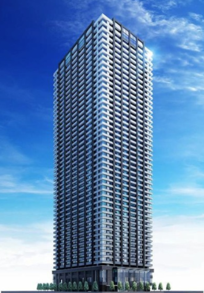 ファイル:シティタワー大阪本町 外観完成予想CG.png