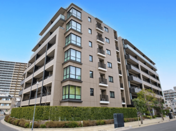 パークホームズ津田沼奏の杜　外観1