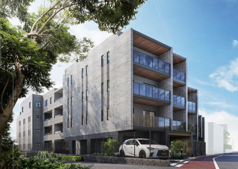 ファイル:ファインスクェア調布つつじヶ丘 外観完成予想図.png