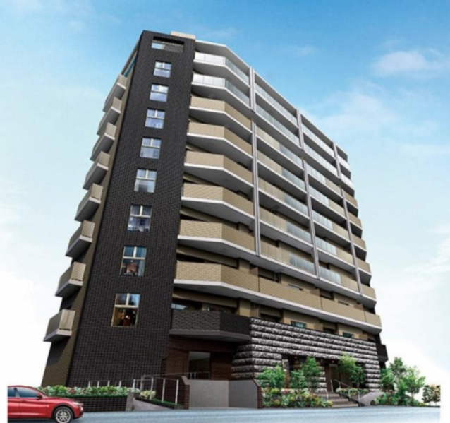 ファイル:プレサンス ロジェ 王子公園 外観CG.png