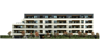 プレミスト宮崎台 RISETERRACE　外観完成予想図