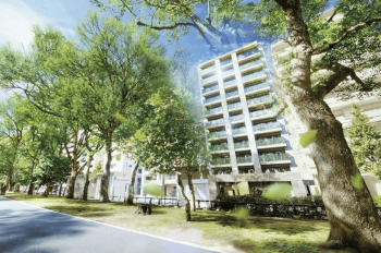 リビオレゾン横濱大通り公園　外観完成予想図