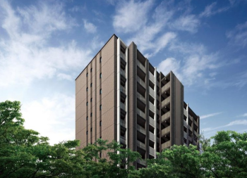 レジデンシャル上板橋パークゲート　外観完成予想CG1