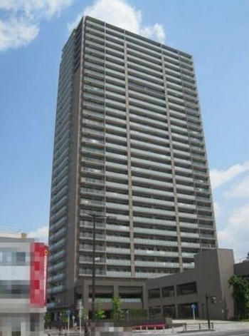 岡崎タワーレジデンス　外観2