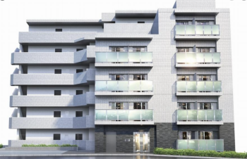 CREVISTA（クレヴィスタ）戸越公園　外観完成予想CG