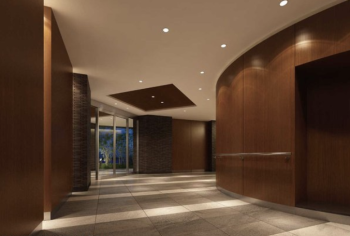 アルファスマート丸亀駅II　エントランスホール完成予想図