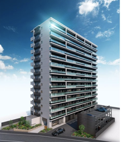 ファイル:グランアッシュ住吉万代東RAVE 外観完成予想図.png