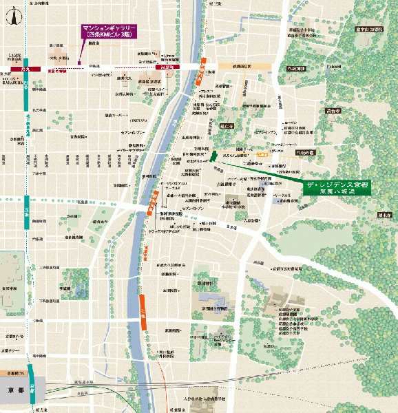 ファイル:ザ・レジデンス京都 祇園八坂通周辺案内図.gif