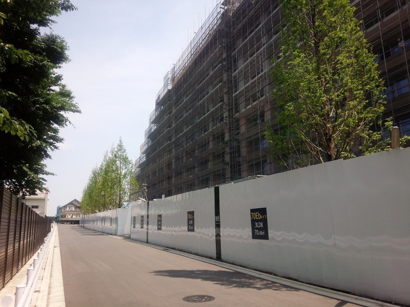 ファイル:パークホームズ稲毛小仲台現地写真（2014-05-25 ）.jpg