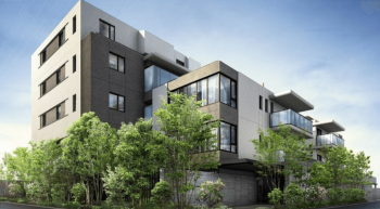 プラウド椎名町ガーデンテラス　外観完成予想図