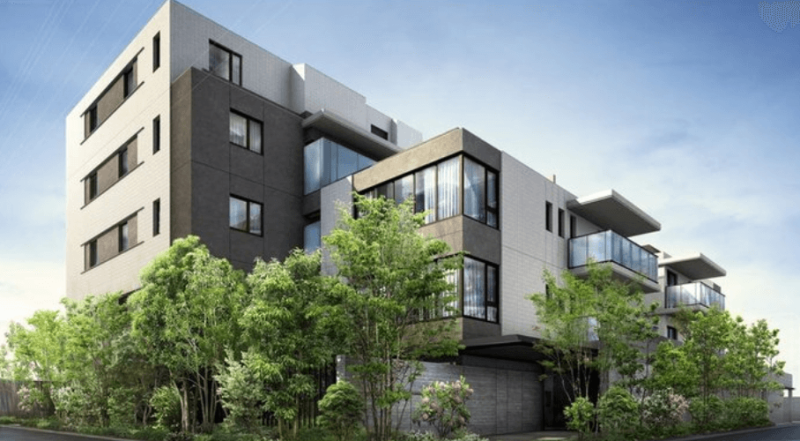 ファイル:プラウド椎名町ガーデンテラス 外観完成予想図.png