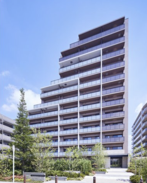 プラネスーペリア府中白糸台　外観