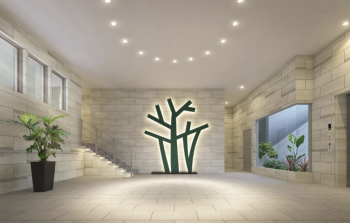 プレイシア時津　エントランスホール完成予想図