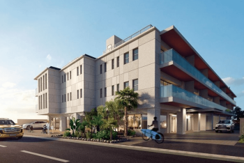 レ・ジェイド茅ヶ崎東海岸南　外観完成予想図