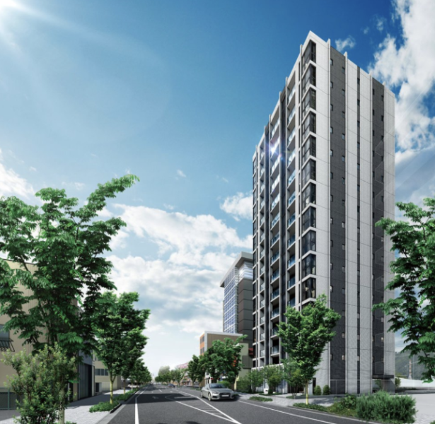 ファイル:レーベン万世町 外観完成予想図1.png