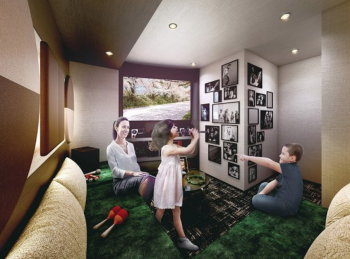 レーベン検見川浜GRANVARDI　カラオケルーム完成予想図