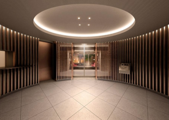 Brillia （ブリリア）品川南大井　風除室完成予想CG