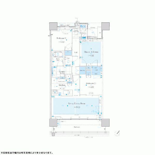 ファイル:E-72Nタイプパークホームズ豊洲ザ レジデンス.gif