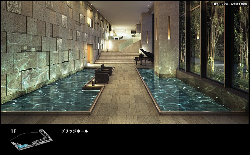 ファイル:GLOBAL FRONT TOWERブリッジホール.jpg