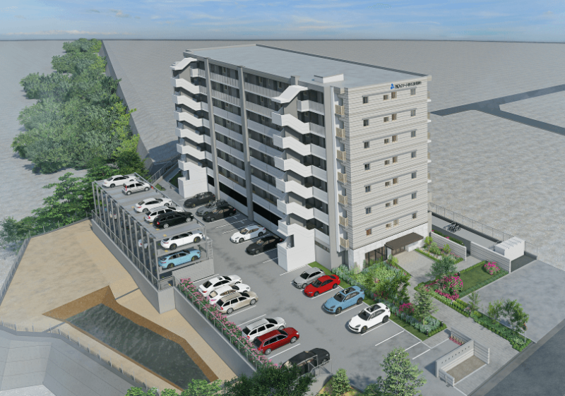 ファイル:アルファスマート明石東野町 人丸ヒルズ 外観完成予想図3.png