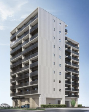 アーデルディア西横浜　外観完成予想図1