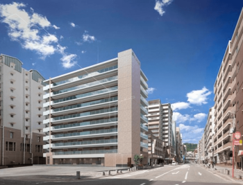 エヌヴィ六甲桜口町　外観完成予想図1